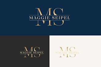 design a luxury realtor, real estate, and property logo