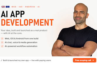 build your ai app for web ios and android