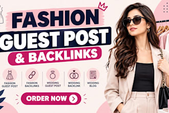 publish article on wedding blog via fashion guest post and wedding backlink