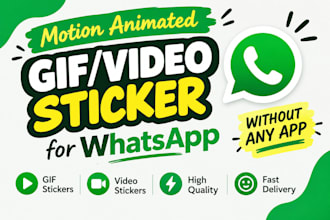 design custom whatsapp stickers, emoji and sticker packs