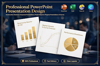 design and format professional powerpoint presentations
