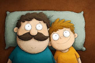 draw cartoon illustration art
