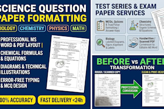 professional ms word document formatting layout and typing