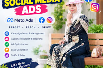 manage and optimize paid social media advertising campaigns