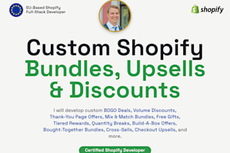 build custom shopify bundle