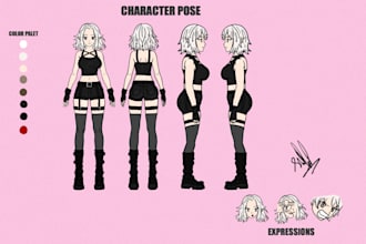 make custom artwork and characters