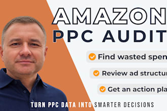 audit your amazon PPC campaigns and provide an action plan