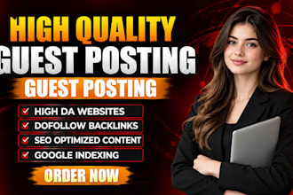do guest post, high da backlinks and dofollow guest posting da 90 website