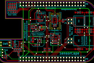 design pcb layout circuit and electronics