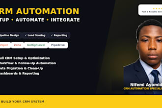 clean up and migrate your CRM data