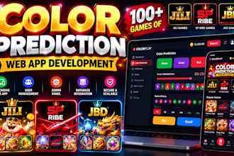 develop a custom color prediction web app