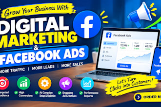 do facebook advertising, paid ads, digital marketing, lead gen