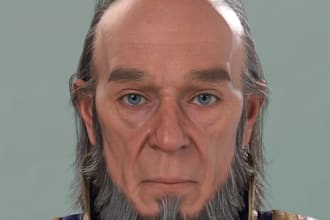 do 3d character modeling and rigging for game accessories house film animation