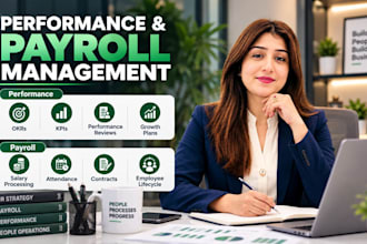 build your HR operations payroll okrs and performance system