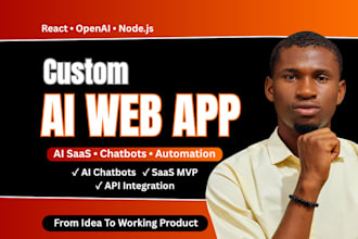 build a custom ai web app
