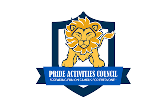 make education logo for the pride activities council widener