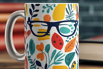 awesome custom mug design