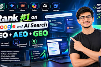 optimize your website for SEO aeo and GEO
