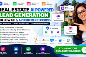 real estate ai powered lead generation follow up and appointment booking