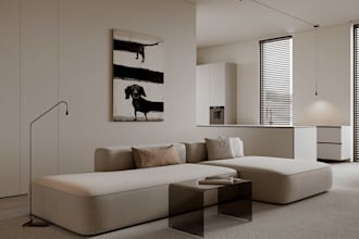 design stylish airbnb interior short term rental home staging furniture layout