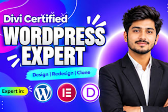be divi expert for wordpress divi website, divi theme and divi builder