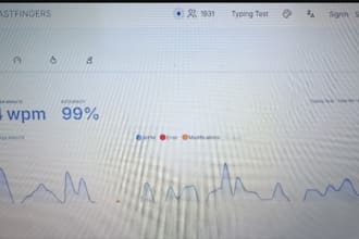 do fast and accurate bangla and english typing work