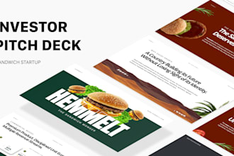 design a compelling investor ready pitch deck
