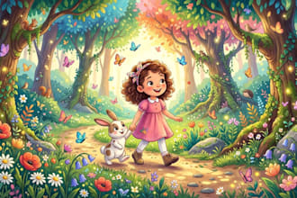write creative and engaging children stories with a moral