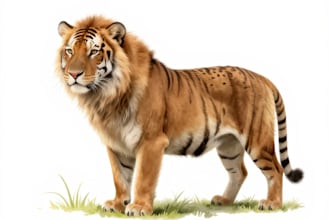 create realistic animal illustration
