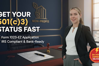 file your 501c3 form 1023 ez application for tax exemption