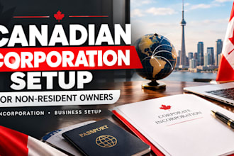 help non residents register a canadian corporation and business