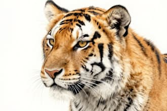 draw detail animal illustration