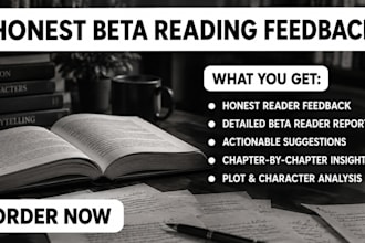 beta read fantasy, romance beta reader, thriller beta reader, horror beta reader