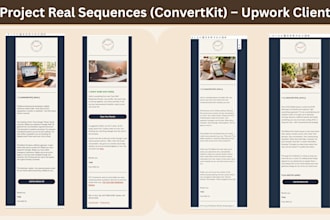 build your kit convertkit email sequence and automation