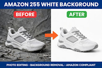 amazon 255 white background removal