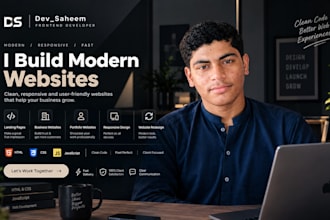 convert figma design to responsive HTML CSS javascript