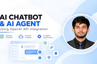 build an ai chatbot with openai API integration