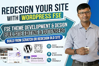 convert your slow website with fast, lightweight gutenberg development