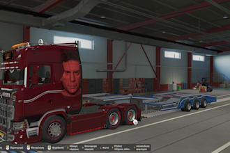 design branded truck fleets for ets2 ats virtual trucking companies