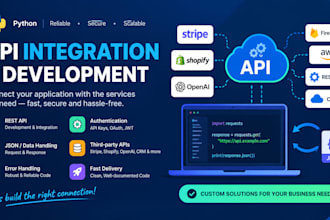 develop or integrate a python rest API