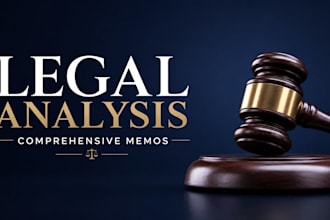 draft a comprehensive and authoritative legal analysis memorandum