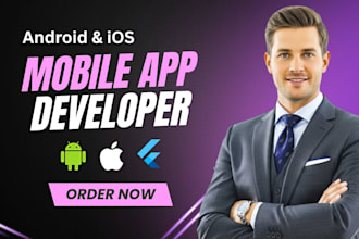 do mobile app development ai app creation ios andriod app flutter developer