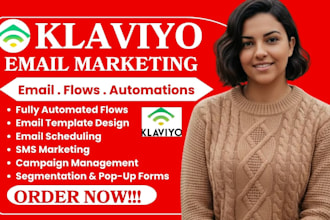 setup klaviyo email marketing shopify ecommerce marketing klaviyo email flows