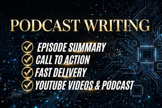 research and write a gripping true crime script for your channel