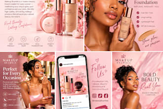 create a professional ai generated visuals for your brand or product
