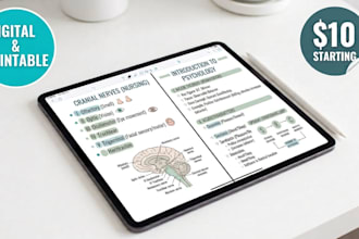 provide professional digital note customization