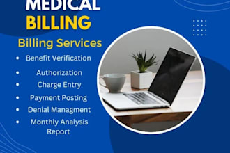 provide professional US medical billing and rcm services