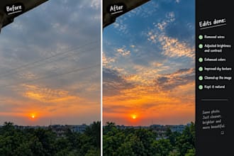 remove unwanted objects and do image manipulation