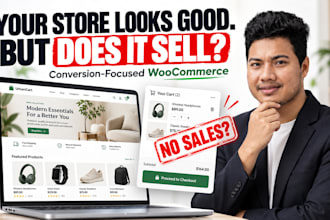 build a conversion focused woocommerce ecommerce website