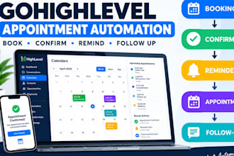 build gohighlevel appointment booking and reminder automation
